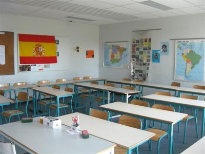 <p>Une salle d'Espagnol</p>