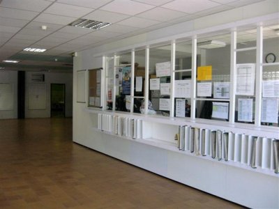Le bureau de la Vie scolaire <br width='400' height='300' /> 