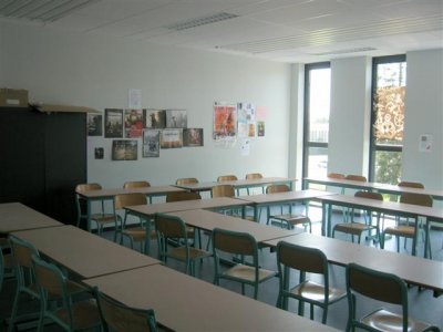 Une salle de Français <br width='400' height='300' /> 